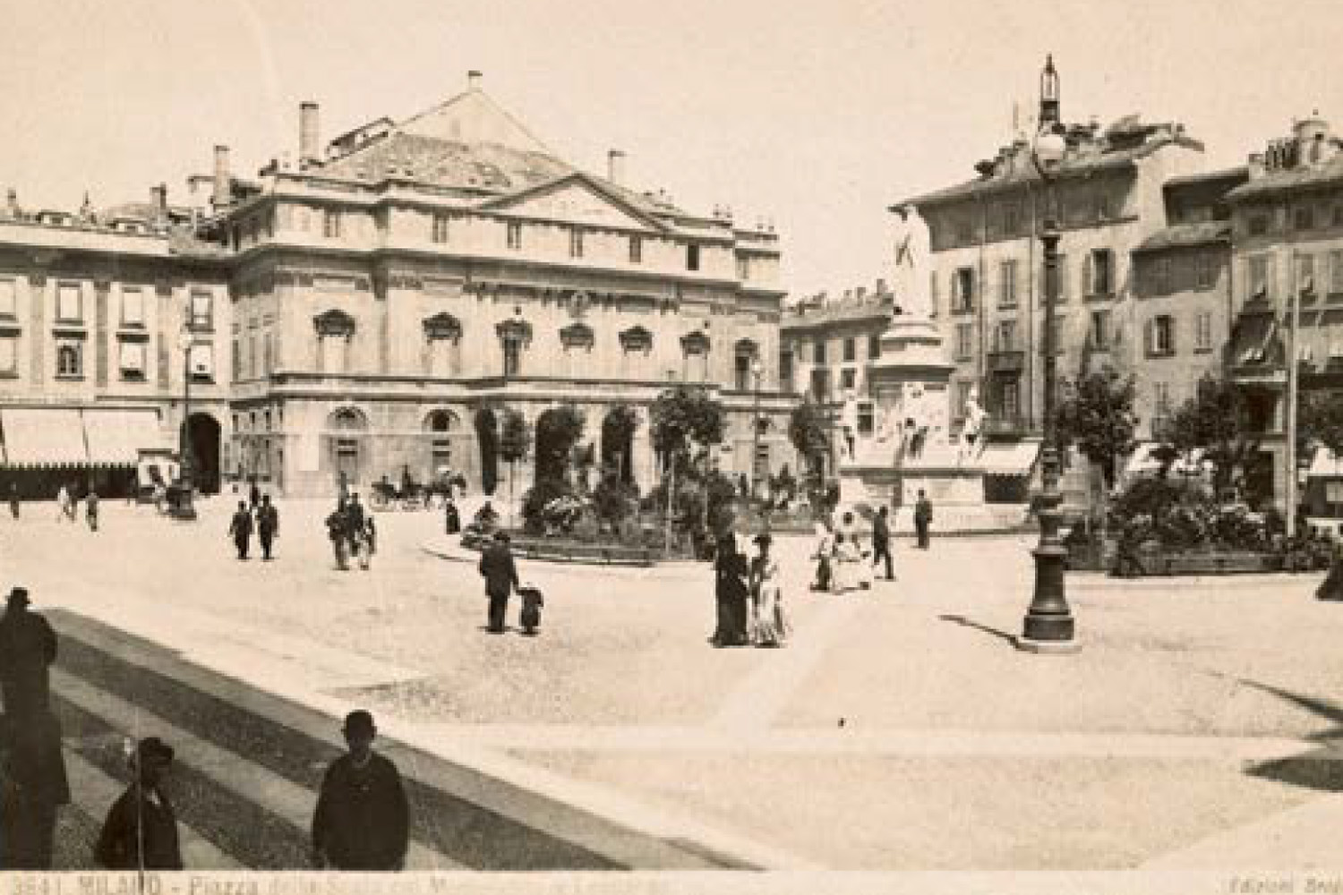 Milano, Piazza della Scala